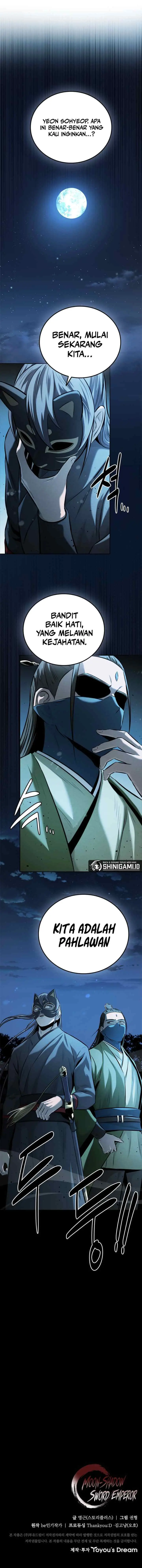 Moon-Shadow Sword Emperor chapter 50 halaman 17