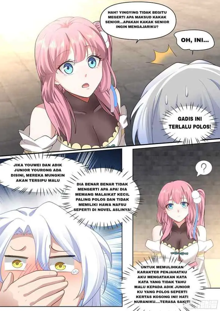 The Villain's Senior Brother And His Junior Sisters Are All Yanderes chapter 37 halaman 8