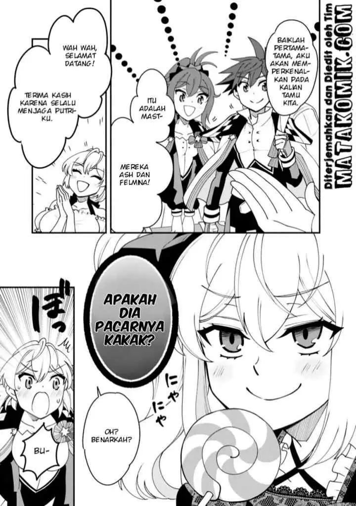Doryoku Shisugita Sekai Saikyou no Butouka ha Mahou Sekai wo Yoyuu de Ikinuku chapter 10 halaman 14