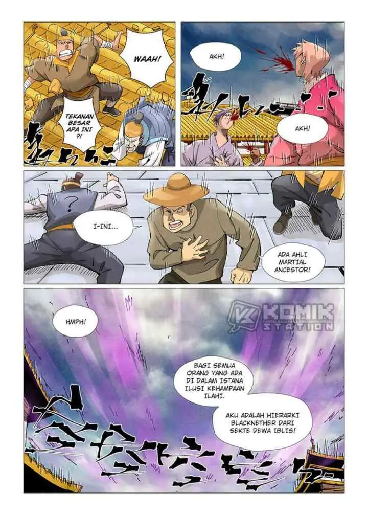Tales of Demons and Gods chapter 406 halaman 9