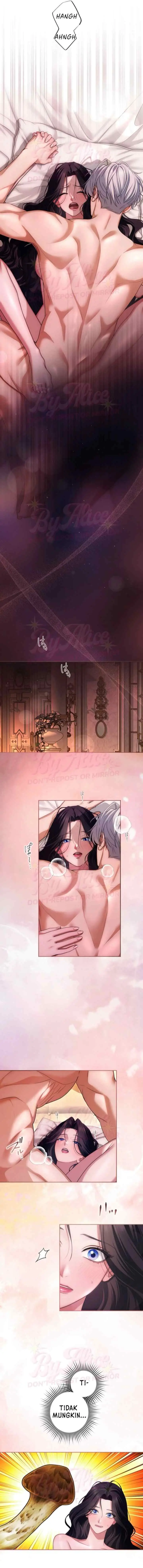 Teikoku Ichi no Akujo ni Dekiai ga Tomarimasen chapter 97 halaman 8