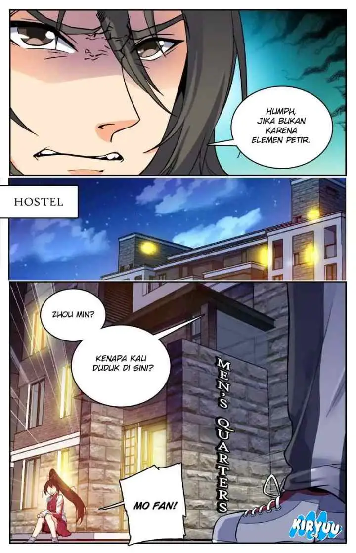 Versatile Mage chapter 45 halaman 7