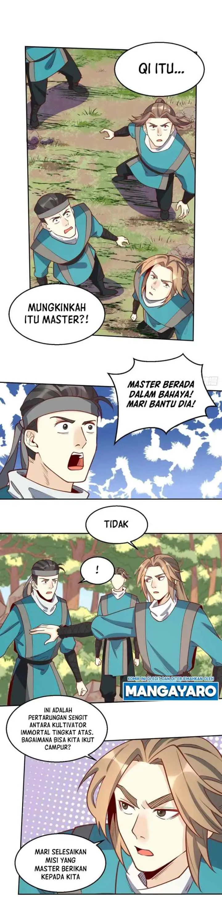 I'm Actually A Cultivation Bigshot chapter 97 halaman 12