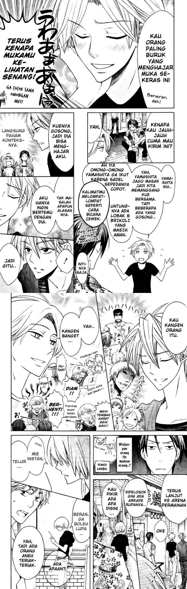 Oresama Teacher chapter 22 halaman 8