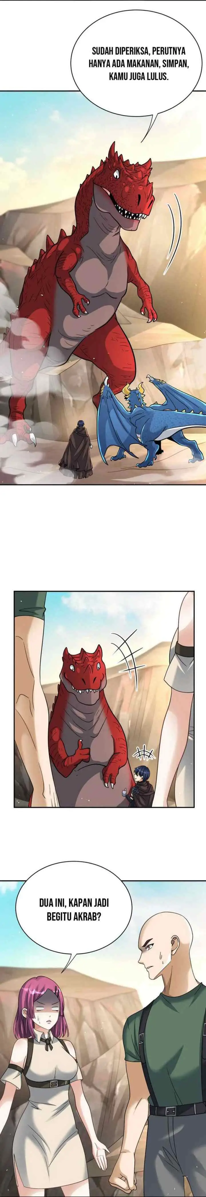 Dragon Master of the Olden Days chapter 64 halaman 8