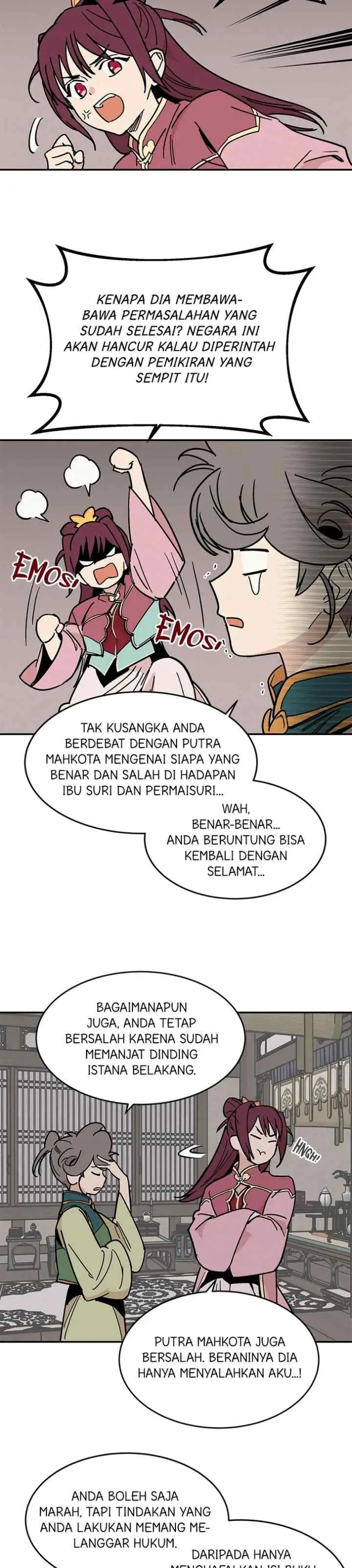 Hugung Scandal chapter 14 halaman 4