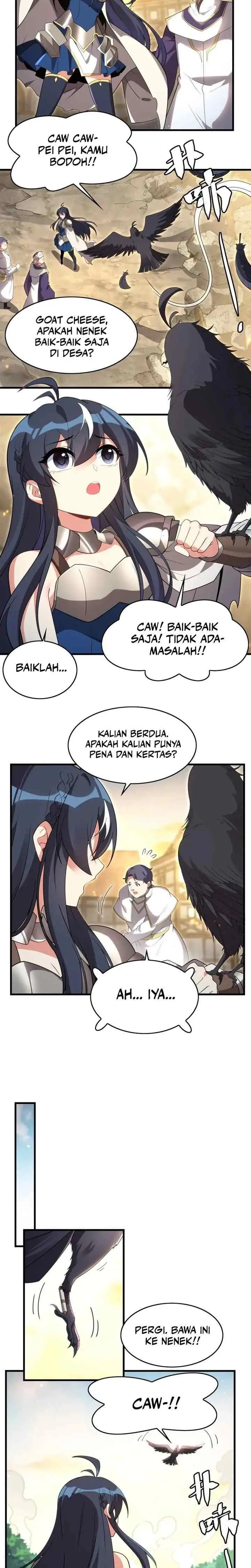 I Came From The Abyss to Save Mankind chapter 135 halaman 12