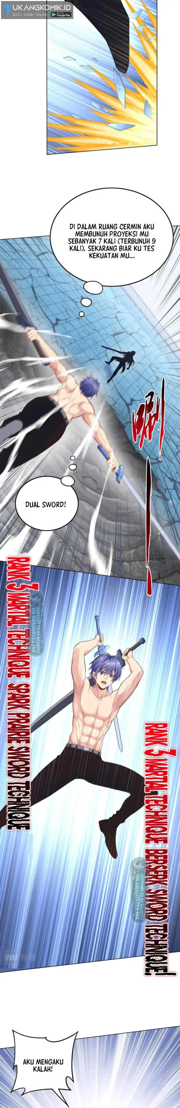 I Grinding Levels Inside The Mirror chapter 43 halaman 11