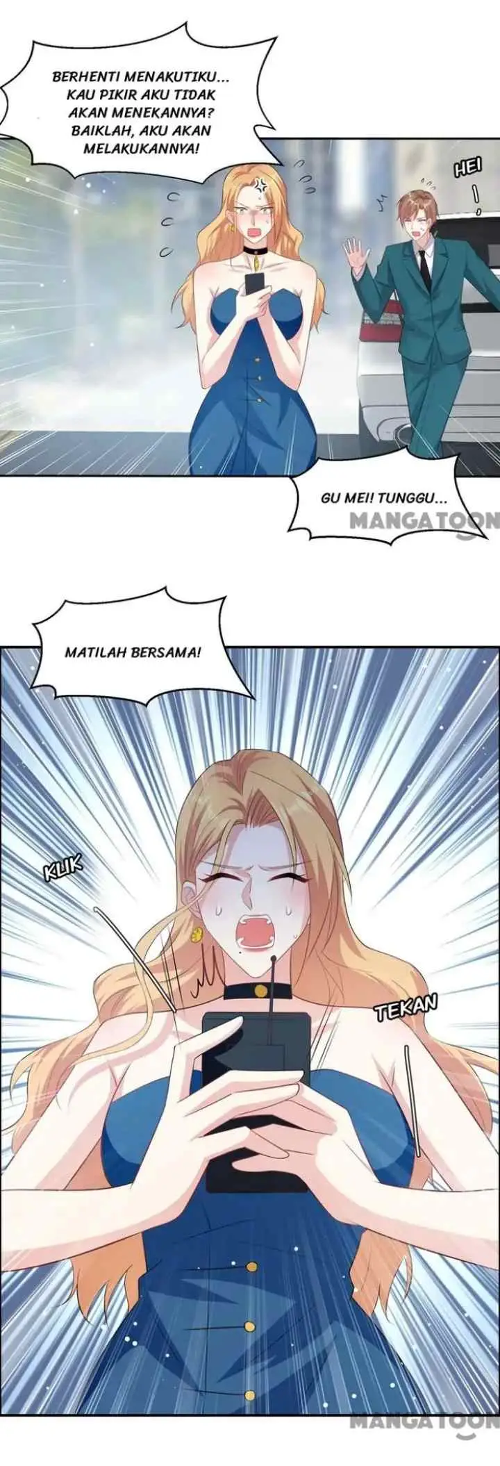 Cool Genius Kids-President's Pampered Wife Is Too Heroic chapter 150 halaman 16