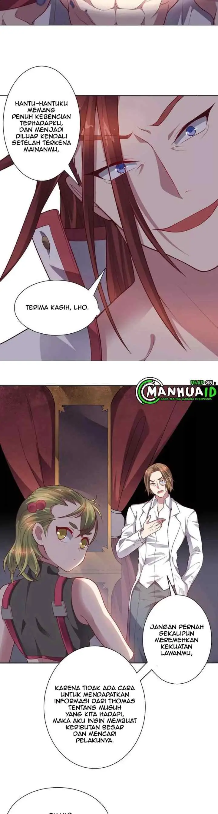 Big Hero's Girlfriend is Super Fierce! chapter 86 halaman 10