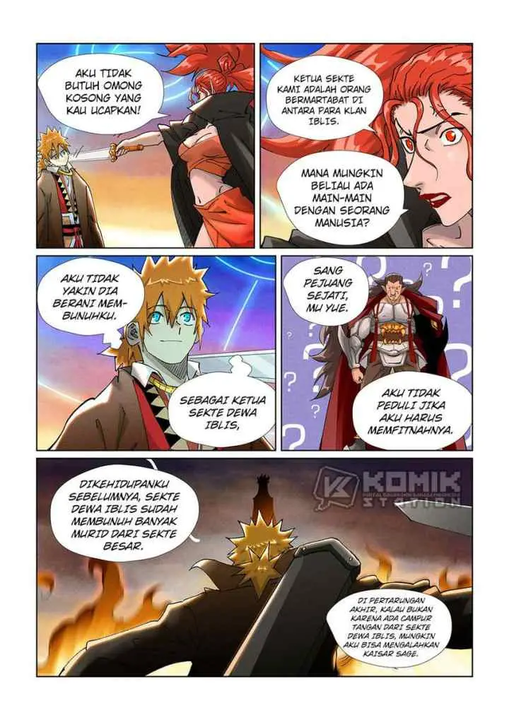 Tales of Demons and Gods chapter 440.5 halaman 5