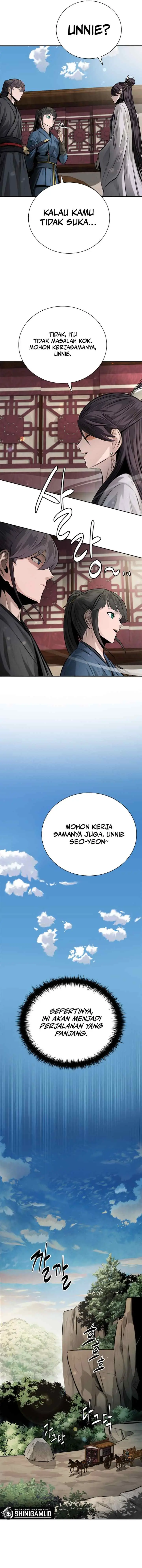 Moon-Shadow Sword Emperor chapter 31 halaman 7