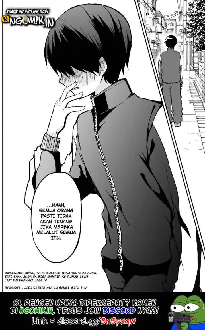 Kubo-san wa Boku (Mobu) wo Yurusanai chapter 7 halaman 14