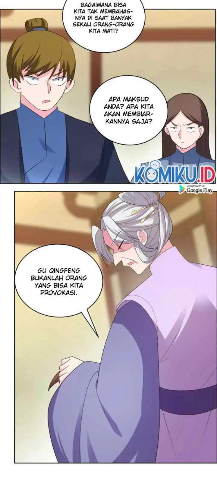 Above All Gods chapter 203 halaman 8