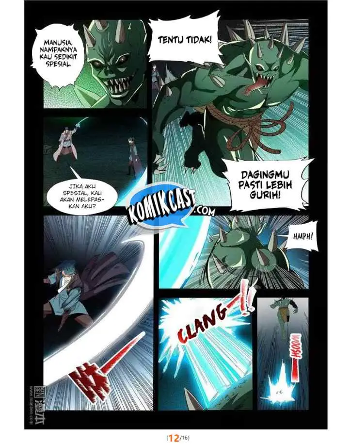 Apotheosis chapter 28 halaman 13