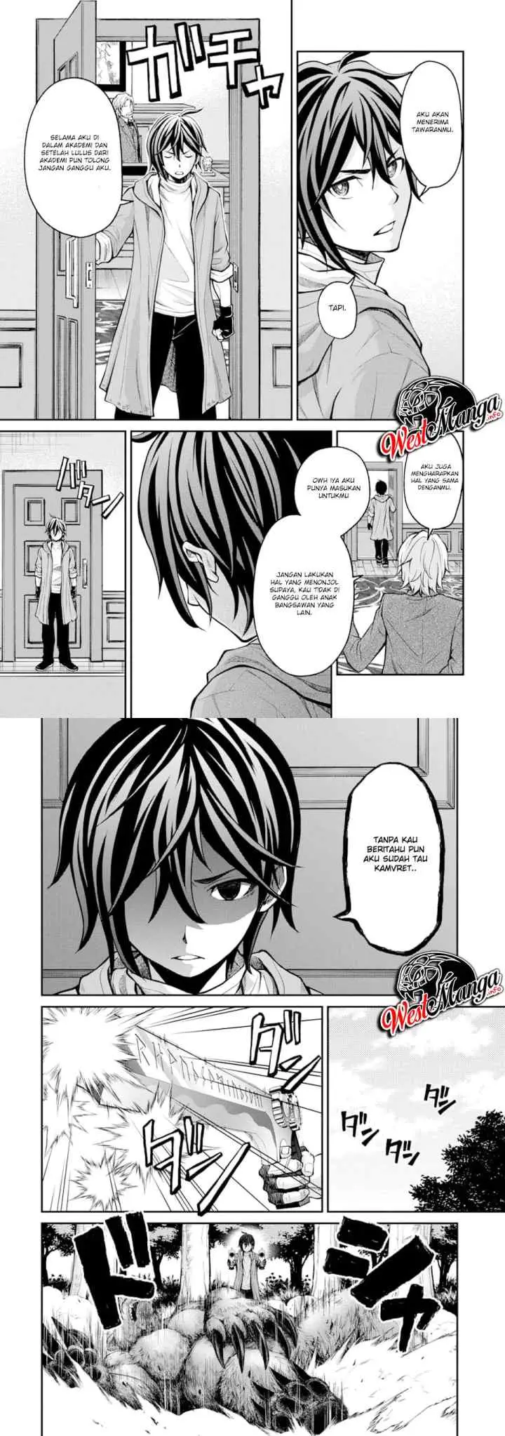 Saisoku Musou No B-Kyuu Mahou Tsukai: Ippatsu Utareru Mae Ni Senpatsu Uchikaesu! chapter 3 halaman 5