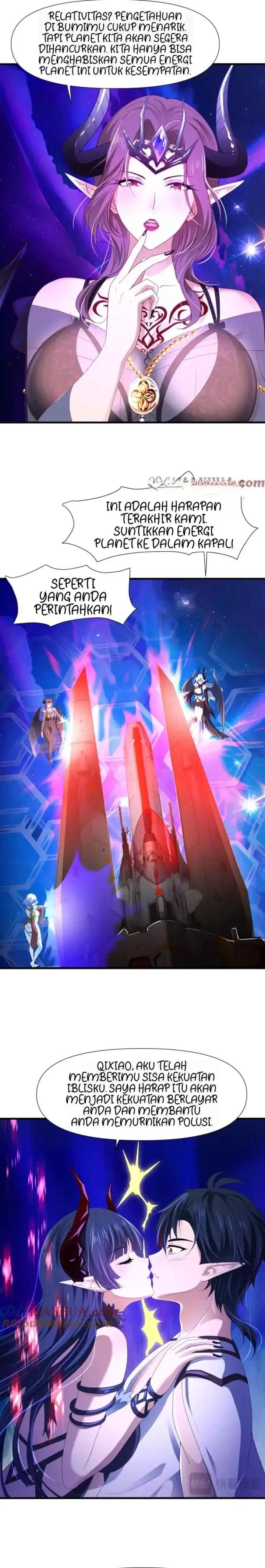 After Merging With the Goddess, I Am Invincible chapter 63 halaman 4
