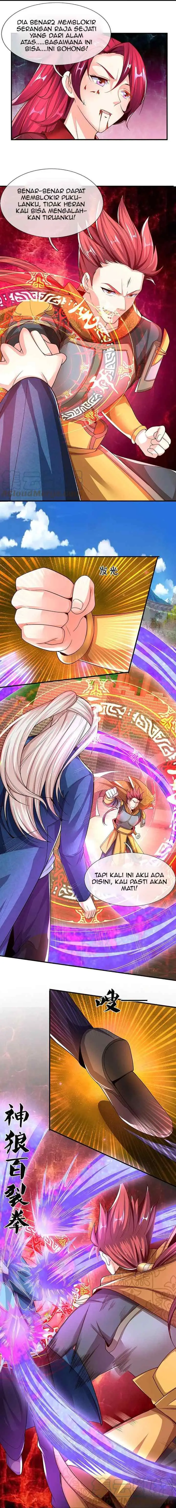 Immortal Daddy Xianzun chapter 253 halaman 10