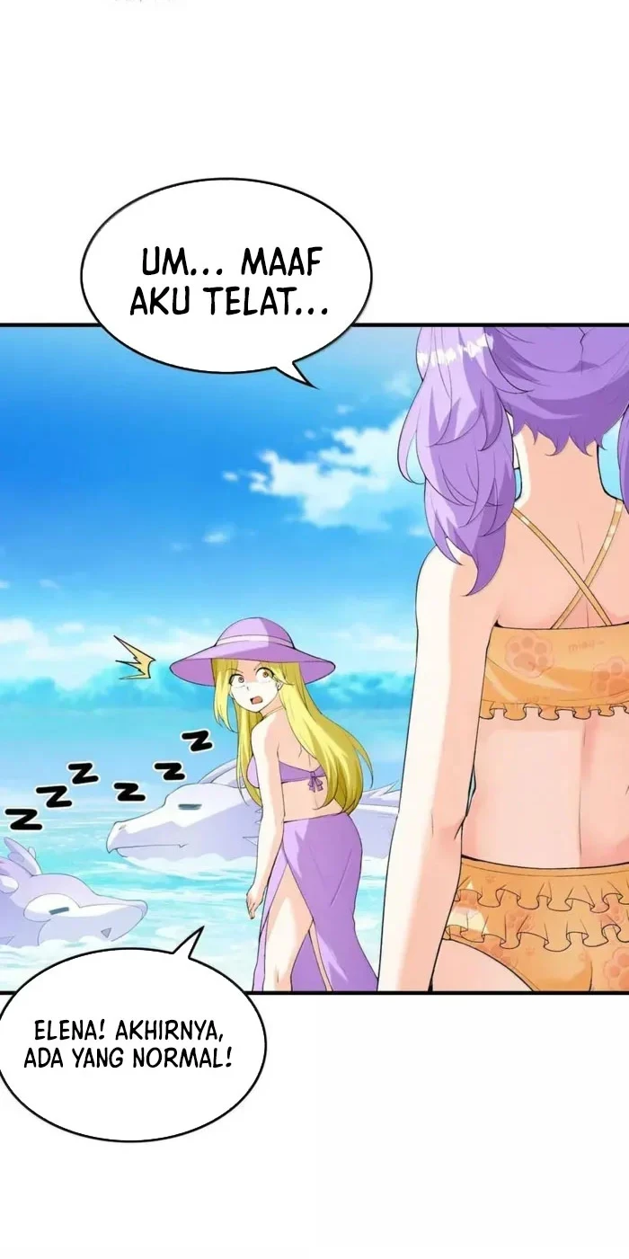 My Harem Is Entirely Female Demon Villains chapter 171 halaman 21