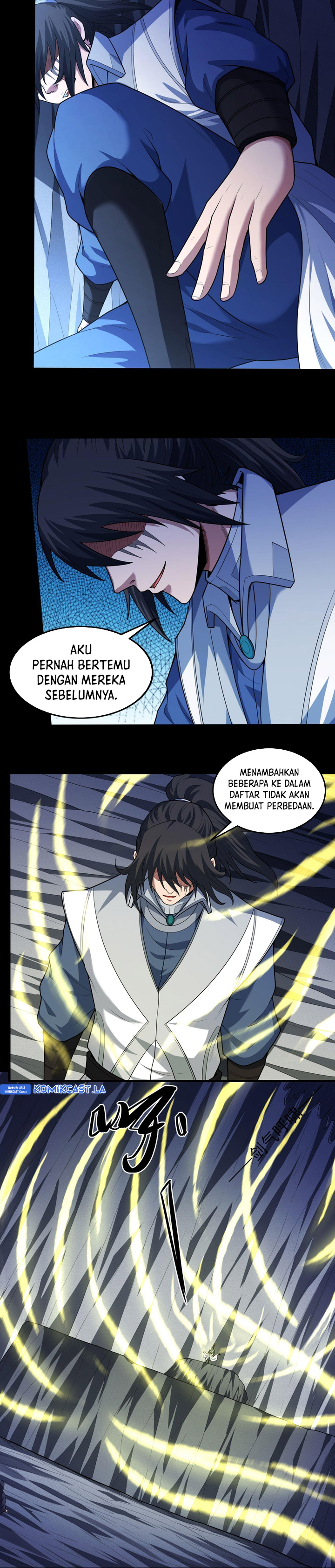 God of Martial Arts chapter 763 halaman 5