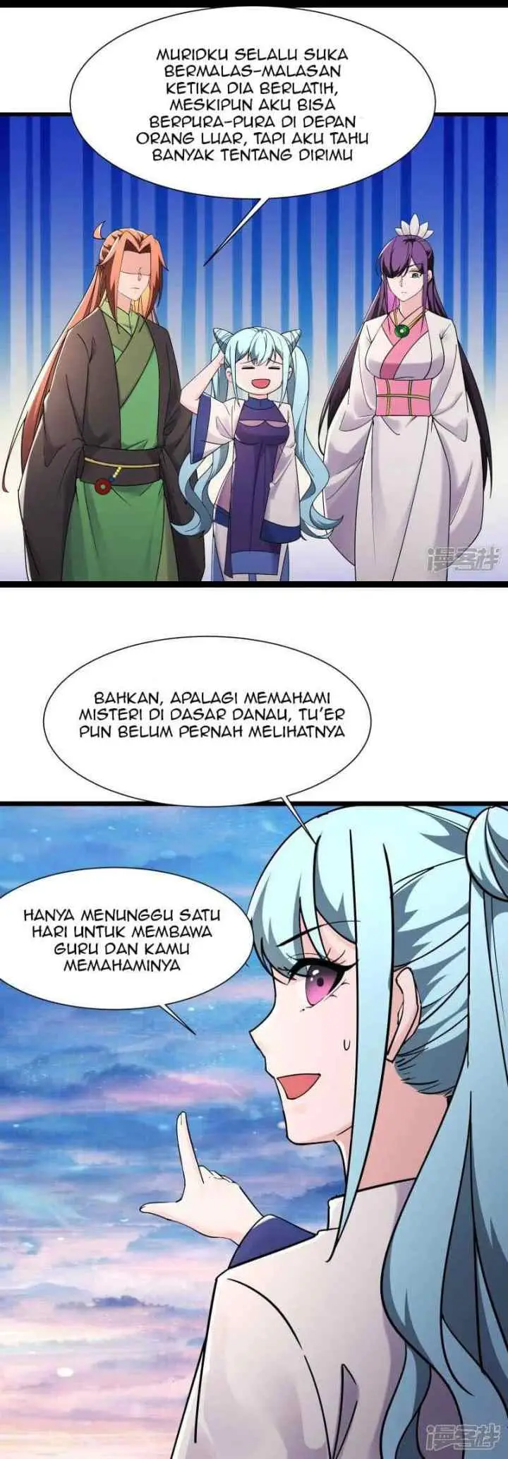 Apprentices Are All Female Devil chapter 196 halaman 10