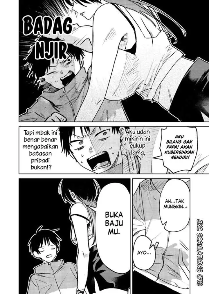 The Story of a Scary Consignee chapter 5 halaman 4
