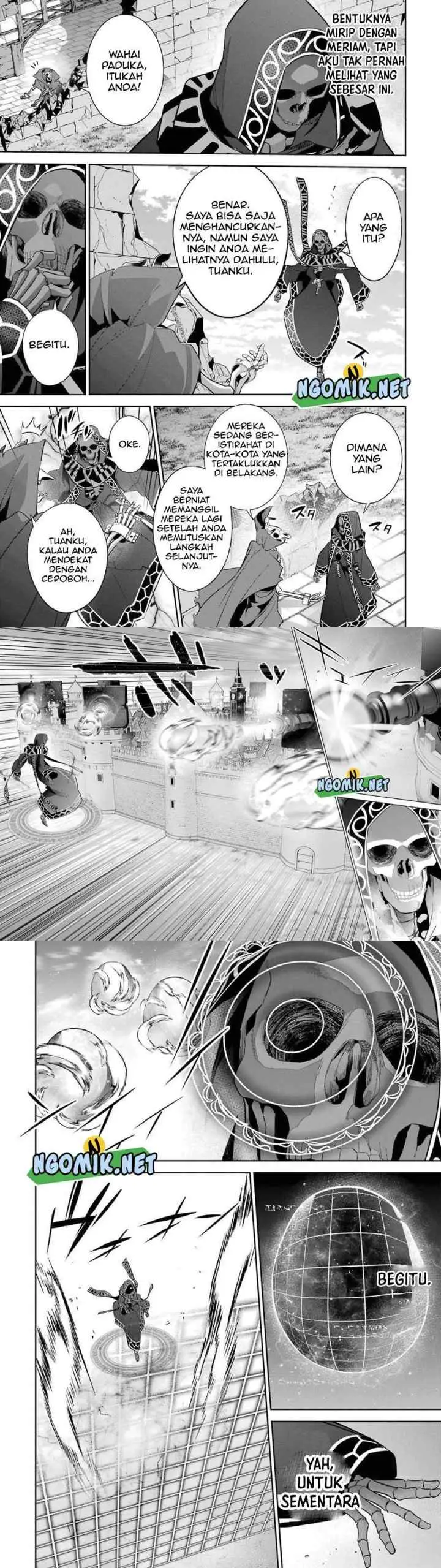 The Executed Sage is Reincarnated as a Lich and Starts an All-Out War chapter 18 halaman 4