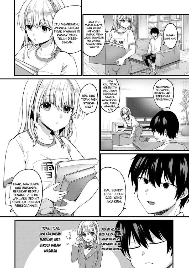 Omiai Shitakunakattanode, Muri Nandai na Jouken wo Tsuketara Doukyuusei ga Kita Ken ni Tsuite chapter 3.1 halaman 6