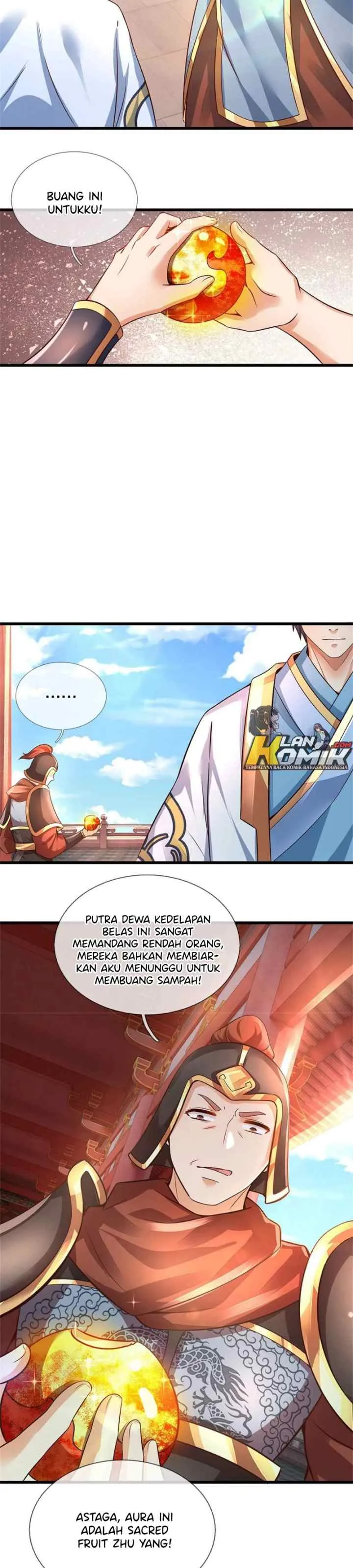Star Sign In To Supreme Dantian chapter 30 halaman 8
