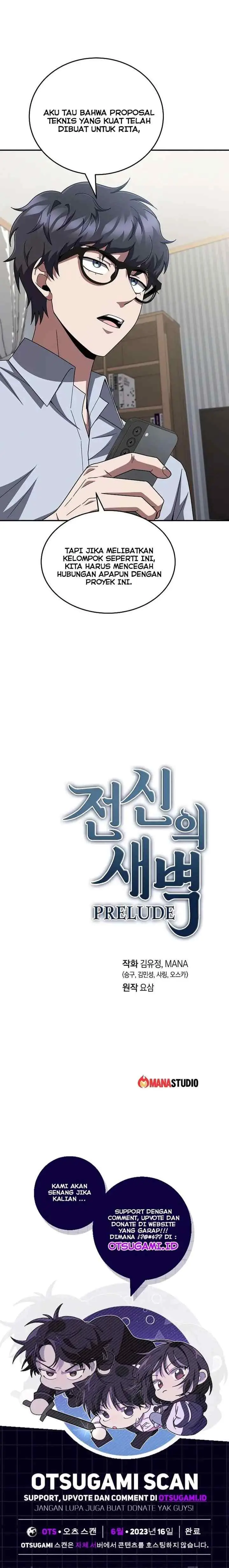 Dawn of the Predecessor: Prelude chapter 42 halaman 10