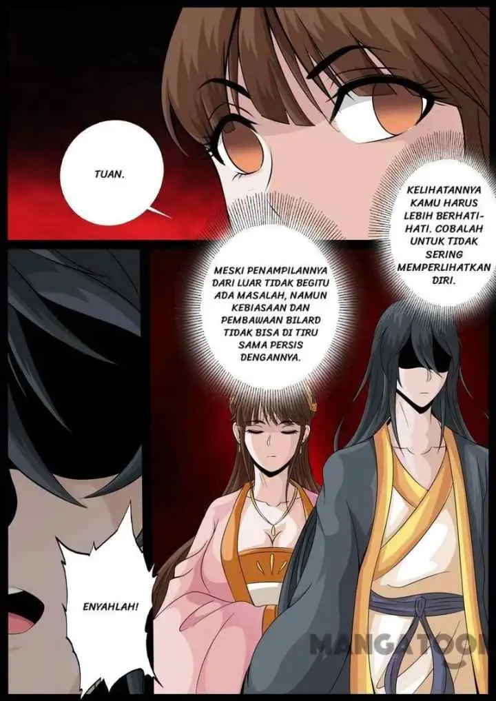 Dragon Amulet: The Emperor and The Country chapter 212 halaman 8