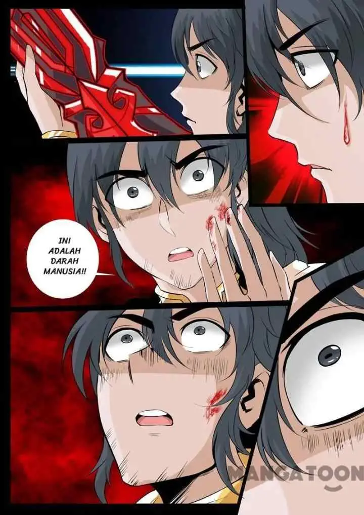 Dragon Amulet: The Emperor and The Country chapter 93 halaman 8
