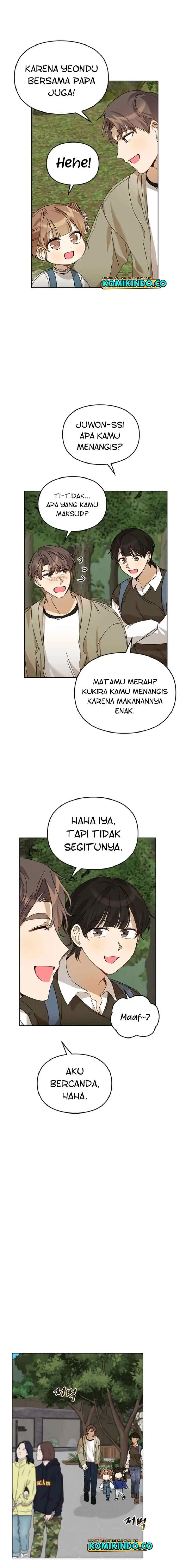 I Become a Fool When It Comes to My Daughter chapter 39 halaman 12