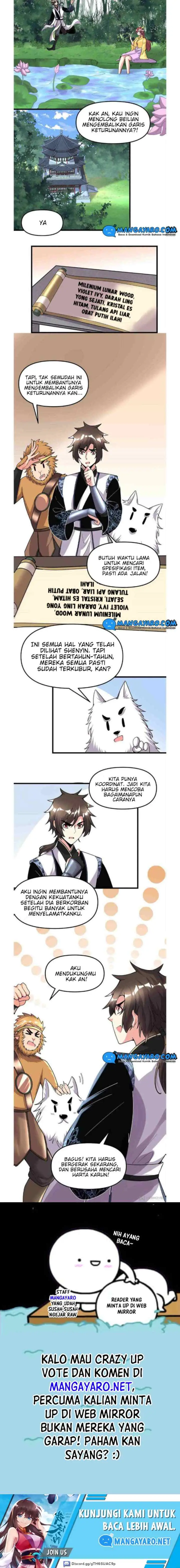 I Might Be a fake Cultivator chapter 175 halaman 8
