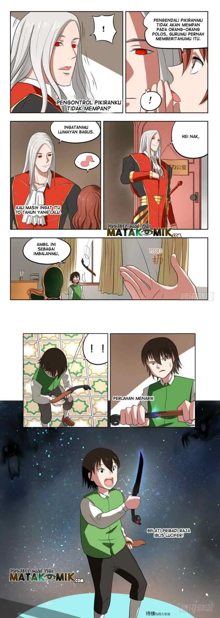 Gentleman Devil chapter 12 halaman 11