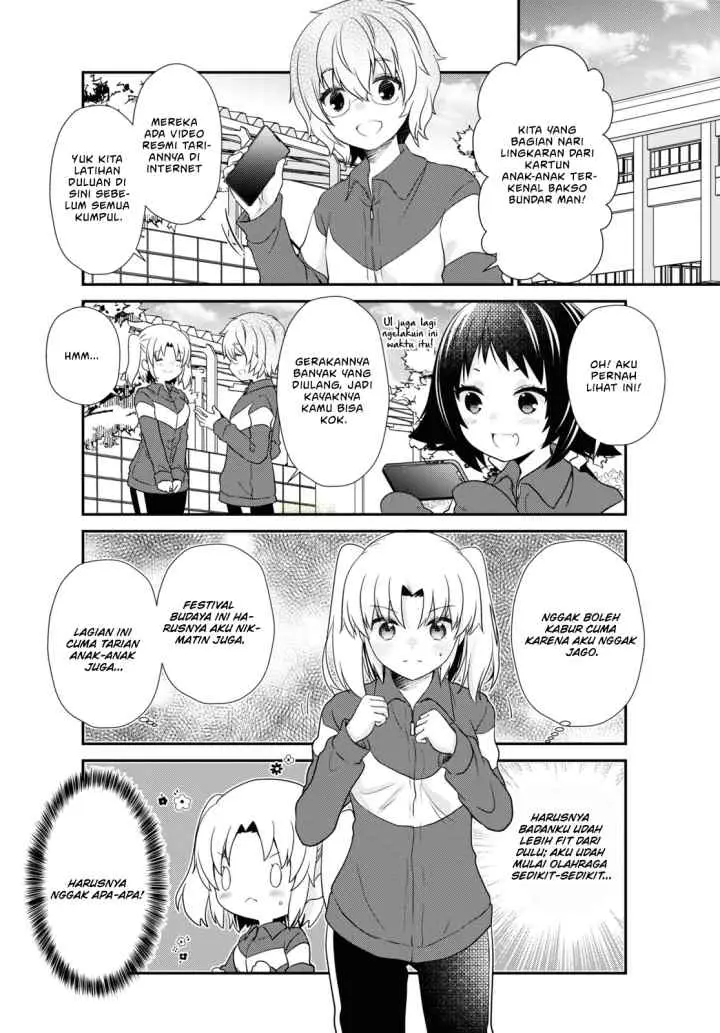Mikakunin de Shinkoukei chapter 171 halaman 5