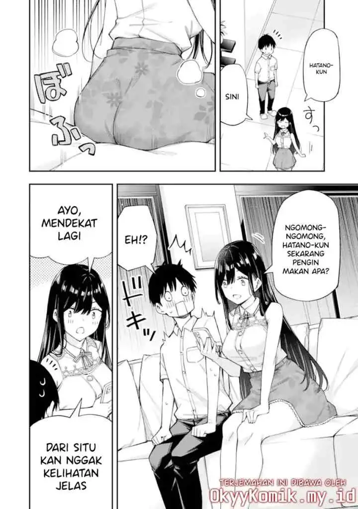 Renai no Jugyou chapter 13.2 halaman 4