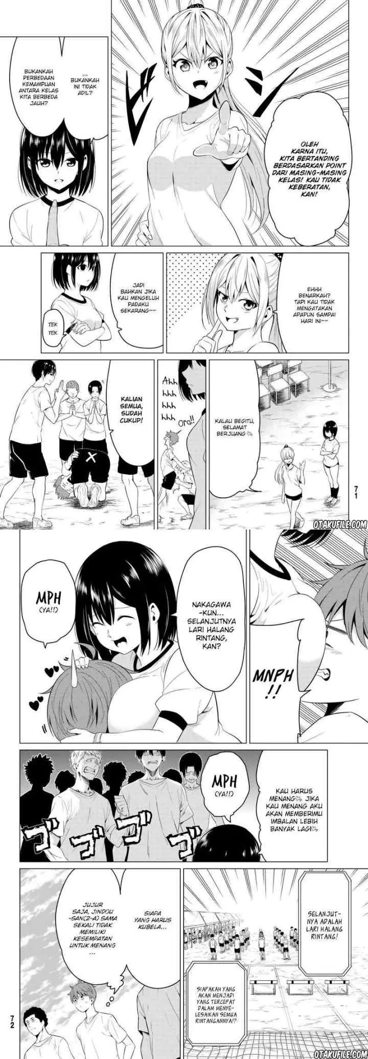Sekai ka Kanojo ka Erabenai chapter 7 halaman 5