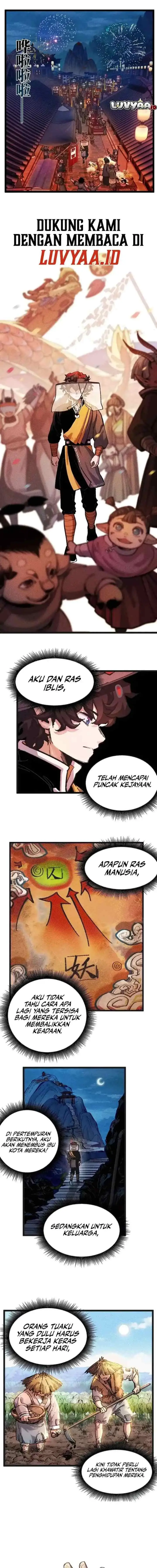 Invincible Under Heaven: Reborn as the Enemy chapter 1 halaman 14