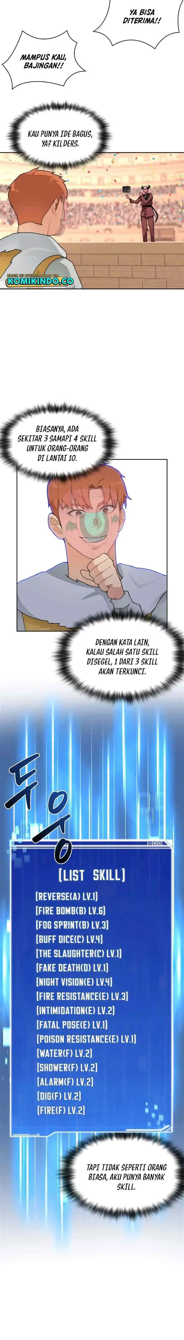 Stuck in the Tower chapter 25 halaman 5