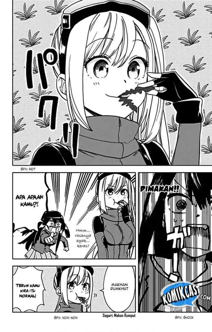 Saguri-chan Tankentai chapter 16 halaman 9