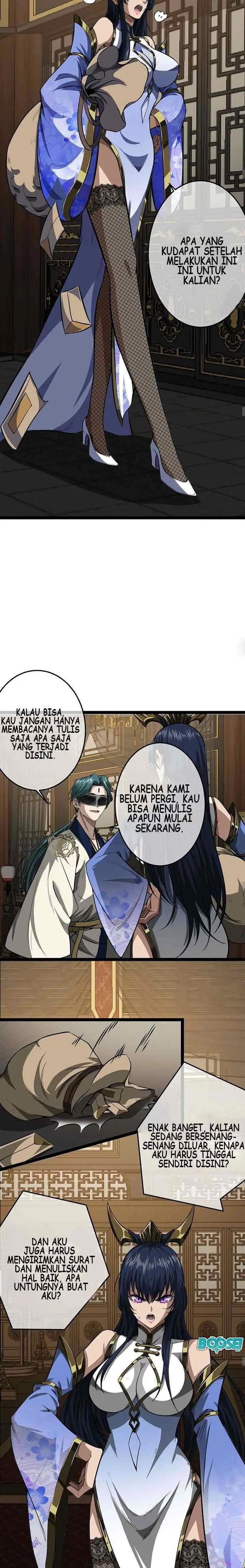 Devil's Advent chapter 22 halaman 8