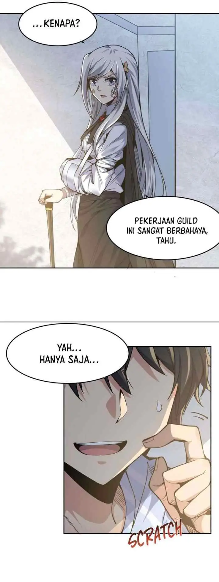 Become a Witch in a World Full of Ghost Stories chapter 19 halaman 12