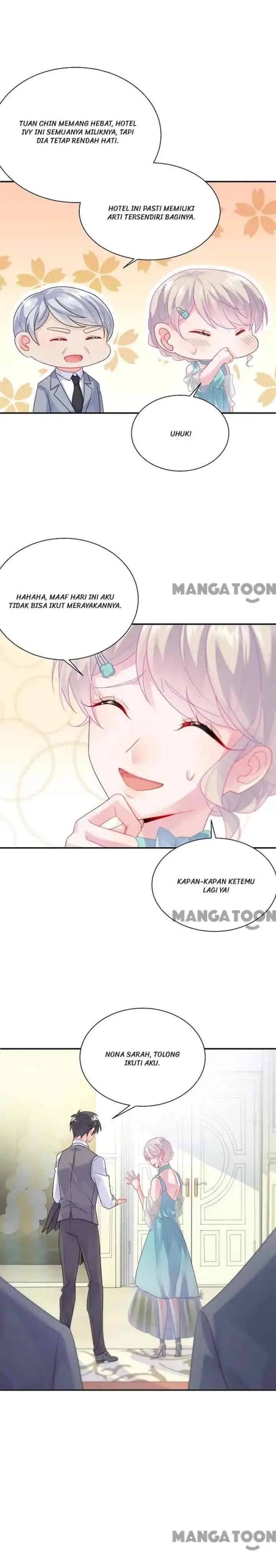 I Mingled With A CEO: The Daughter's Return chapter 87 halaman 9