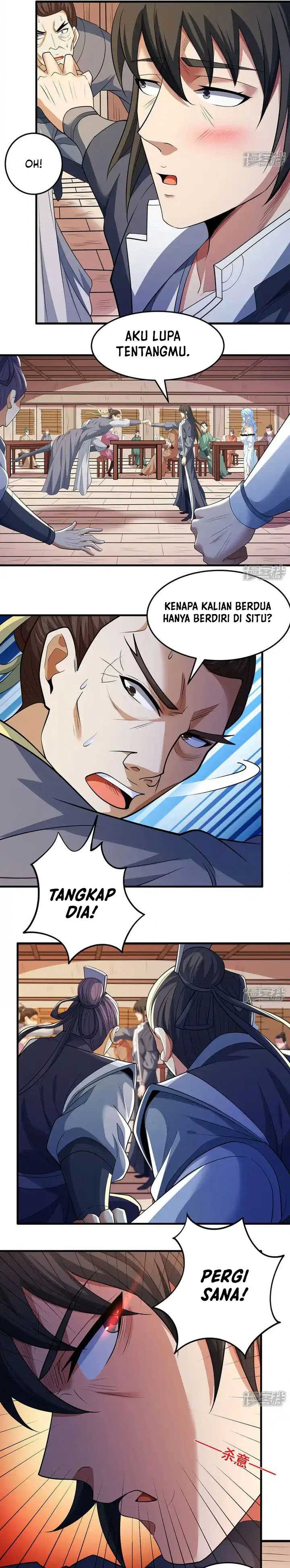 God of Martial Arts chapter 669 halaman 6