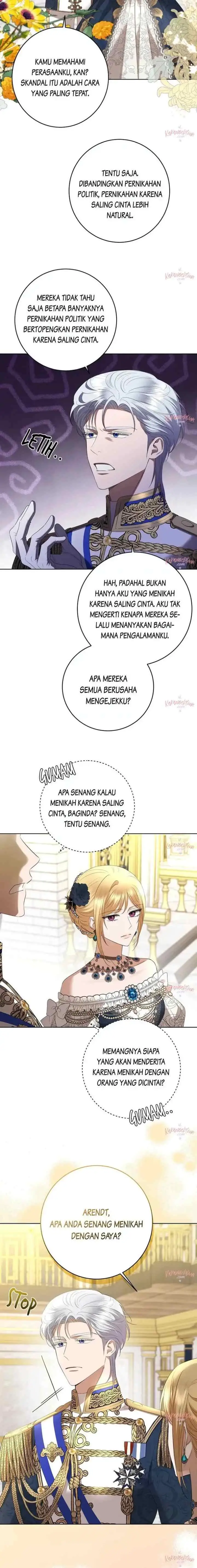 I Don't Love You Anymore chapter 81 halaman 8