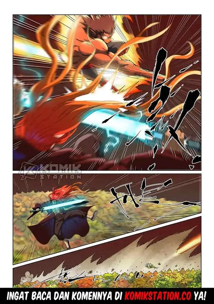 Tales of Demons and Gods chapter 496.5 halaman 10