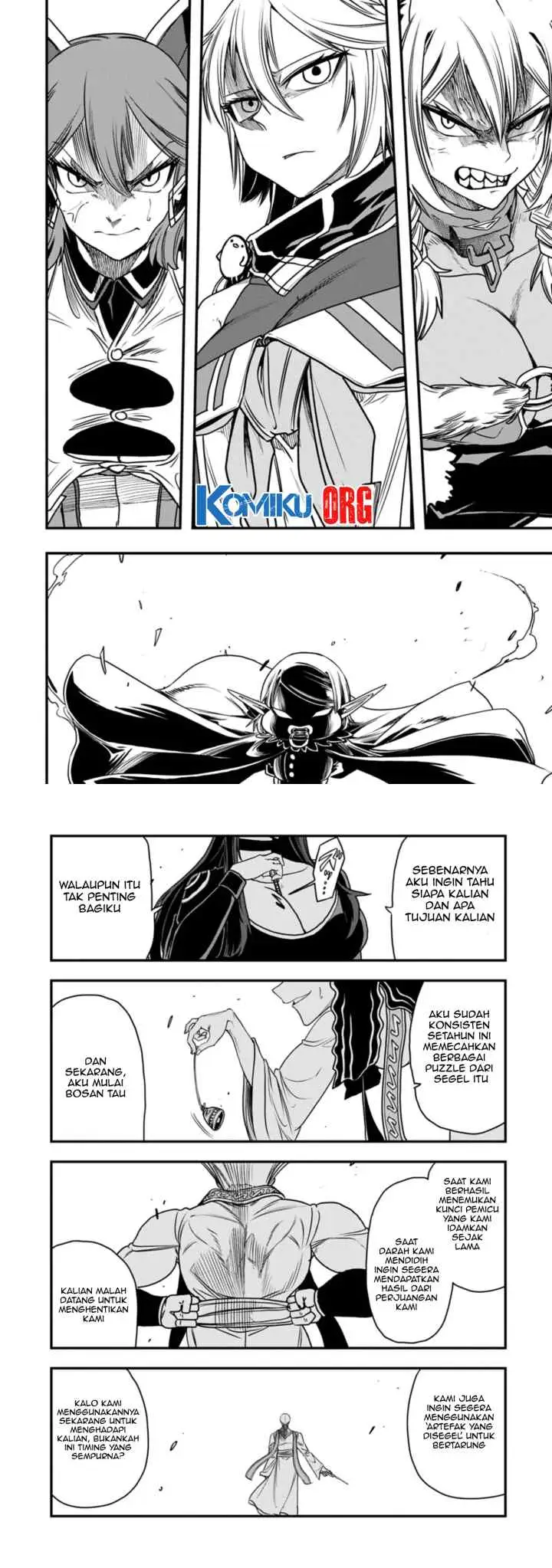 Since My Previous Life Was A Wise Man I Can Afford To Live chapter 70 halaman 10