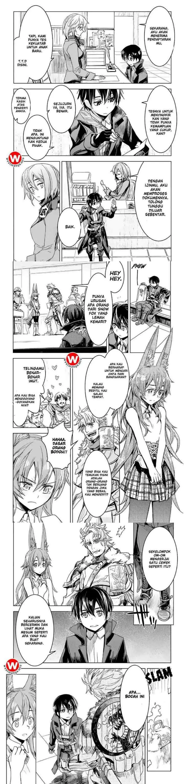 Kuro no Souzou Shoukanshi chapter 2 halaman 5