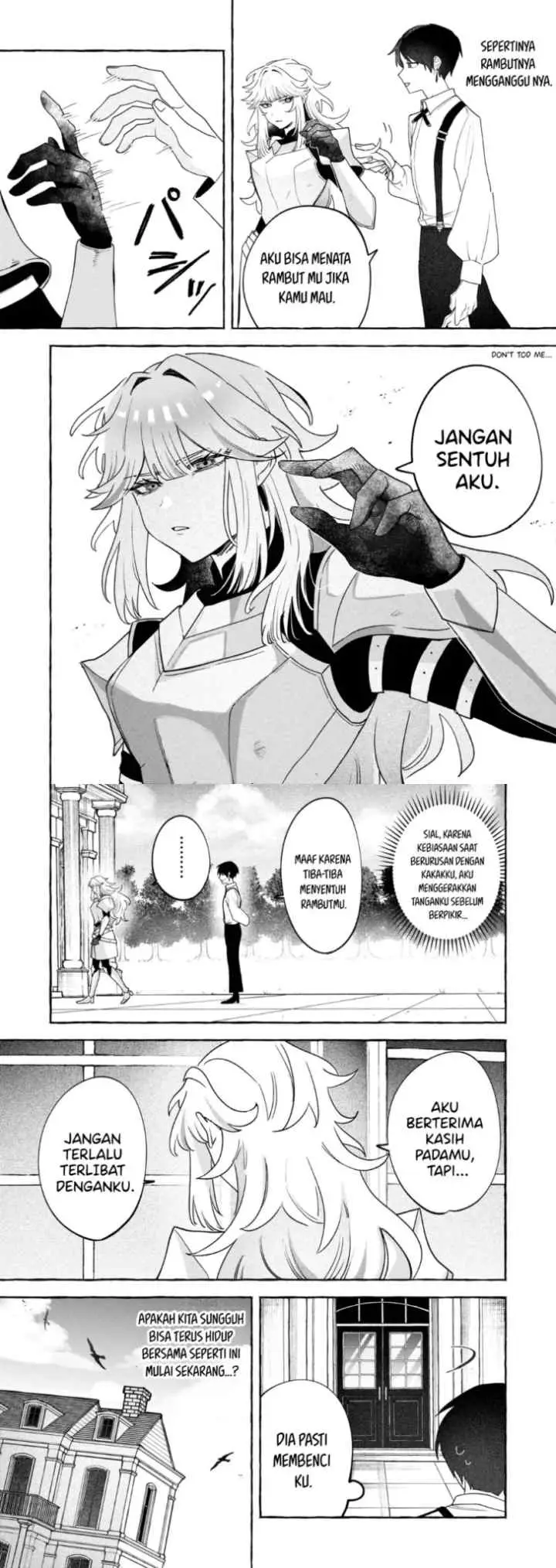 Tatakai shika Shiranai Onna Kishi o Amayakashi Tsuzuketa chapter 1 halaman 7
